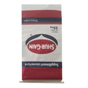 Recyclable Agricultural 10 kg 20 kg Animal Feed Bags for Cattle Horse <strong>Birds</strong> Dog Cat Fish Feed - Product Image 2