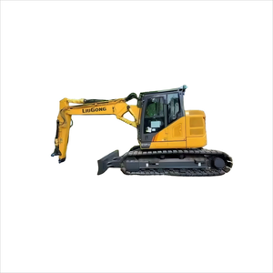 Excavadora de orugas compacta 915FCR para agricultura, paisajismo, excavadora pequeña, máquina de movimiento de tierra, maquinaria de construcción - Product Image 1