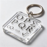 Fabricant de porte-clés en acrylique de haute qualité, OEM ODM, porte-clés en plastique personnalisés avec anneau métallique
