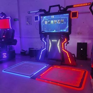 La salle d'expérience VR la plus populaire, simulateur à grande échelle, Thunder God of War, console de jeu de tir <span class=keywords><strong>Dark</strong></span> Battlefield - Product Image 5