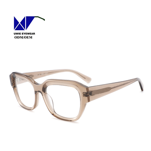 Lunettes de lecture vintage pleine monture taille 53-18-145, unisexe, anti-lumière bleue, verres optiques transparents, design tendance, légères - Product Image 2