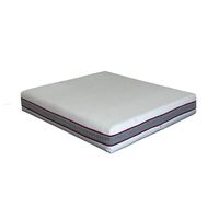 Matelas en mousse respirant à ressorts ensachés, moderne, de qualité médicale, écologique, chaud, soulageant la pression, pour adolescents, lits d'école et hôtels