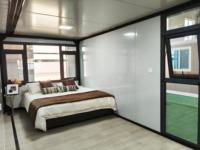 Usine Préfabriquée Casa Modulaire Détachable Conteneur Flat Pack Petites Maisons Cabine Bureau Pods de Vie Kits Maisons Prêtes à Expédier