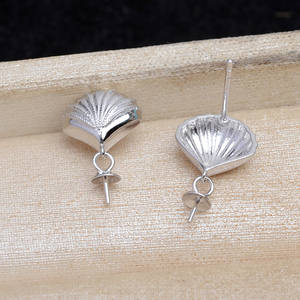 Accessoires DIY en argent S925 Mabel 6000, capuchons de perles, plateau vide pour la fabrication de bijoux avec perles Mabel - Product Image 5