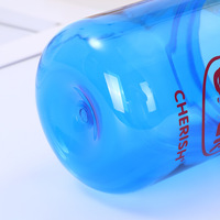 Vente en gros pas cher prix 300 ML enfants bouteille d'eau pour l'école nouvelle mini tasse de paille pour enfants petites bouteilles en plastique