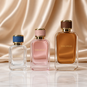Flacons <span class=keywords><strong>de</strong></span> parfum en verre <span class=keywords><strong>de</strong></span> luxe 30 ml en promotion, noirs et roses, flacons vides personnalisés avec emballage et sérigraphie, vaporisateur à sertir - Product Image 5