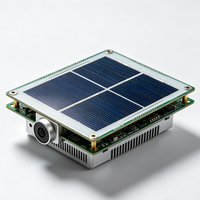 Carte PCBA de caméra solaire à faible consommation d'énergie, compatible 4G WiFi, pour caméra de sécurité extérieure, assemblage de PCB, fourniture directe d'usine