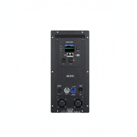 Module amplificateur métallique de classe D haute puissance tout DSP 2 canaux 2300W 4 Ohms 4000W 8 Ohms avec LOGO gratuit pour subwoofer 21 pouces AES8500