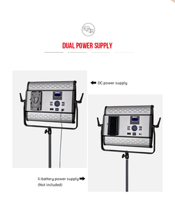 Tolifo GK-S120B <span class=keywords><strong>Pro</strong></span> <span class=keywords><strong>LED</strong></span> Video Studio Quay Phim Bảng Điều Chỉnh Ánh Sáng Cho Nhiếp Ảnh Quay Phim Với 2.4G Điều Khiển Từ Xa Và Dmx512 - Product Image 5