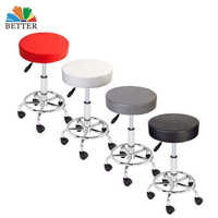 Fantastique qualité populaire pivotant hauteur réglable dessin chaise Spa Massage tabouret cheveux lavage tabouret Salon de beauté tabouret