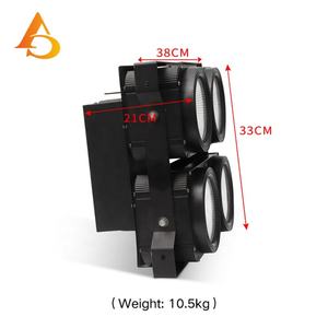 Proveedor de Iluminación para Escenarios, Luz Cegadora para Audiencia 2 en 1 de 400w con LED COB - Product Image 5
