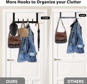 Qua cửa móc/cửa móc treo móc khăn kệ cho phòng tắm/áo giá hat Rack - Product Image 2