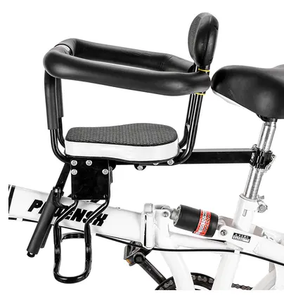 Быстросъемное универсальное удобное высококачественное детское переднее сиденье для велосипеда, детское сиденье