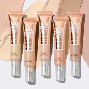 Vente en gros 24h couverture complète longue durée sans huile de luxe 25 mL fond de teint liquide imperméable mat maquillage marque privée <span class=keywords><strong>BB</strong></span> <span class=keywords><strong>crème</strong></span> - Product Image 1