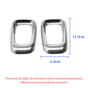 Cho TOYOTA LAND CRUISER 100 LC100 UZJ100 FZJ100 Cho Lexus LX470 1998-2007 Side Lamp Bìa Chrome Phụ Kiện Xe Hơi - Product Image 3