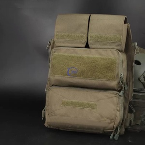Sac de transport tactique robuste à fermeture éclair, grande capacité, imperméable, modulaire, camouflage, pour gilet <span class=keywords><strong>porte</strong></span>-plaques Molle - Product Image 5
