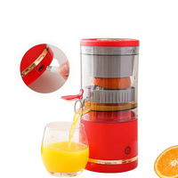 Mixeur-presse-agrumes portable 150W alimenté par batterie, mini-presse-agrumes, plastique de qualité alimentaire, presse-agrumes pour tasse domestique, multifonctionnel transfrontalier