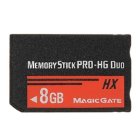 Carte mémoire Pro Duo 8 Go, 16 Go, 32 Go pour PSP1000, MS PRO-HG DUO pour PSP2000, adaptateur ADPT pour carte mémoire PSP