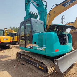 Sunward-excavadora promocional Swe90e, en buen estado - Product Image 4