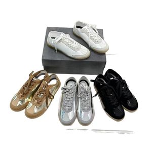 ¡Novedad de 2025! Zapatillas deportivas de entrenamiento alemanas para mujer, transpirables, blancas, informales, deportivas, <span class=keywords><strong>Agan</strong></span>, zapatos de tabla para otoño, con cordones, versátiles - Product Image 5