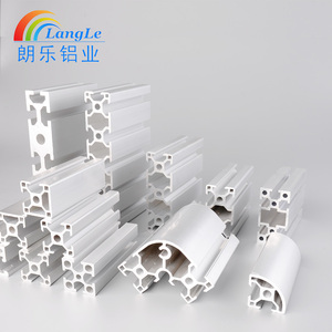 <span class=keywords><strong>Perfil</strong></span> <span class=keywords><strong>de</strong></span> <span class=keywords><strong>Aluminio</strong></span> 3030 <span class=keywords><strong>de</strong></span> Aleación <span class=keywords><strong>de</strong></span> <span class=keywords><strong>Aluminio</strong></span> con Ranura en T <span class=keywords><strong>de</strong></span> 30*30 mm, Anodizado Natural, para Lámina <span class=keywords><strong>de</strong></span> Policarbonato, Uso Industrial - Product Image 1