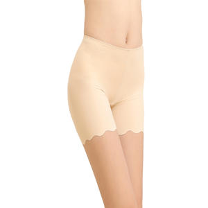 Shorts de sécurité grande taille L-4XL pour femmes, en dentelle fine, soie glacée, modal, anti-frottement, sous-jupe - Product Image 6