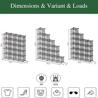 Armoire de rangement en treillis métallique à grande capacité, tôles métalliques renforcées pour salle de bain, cuisine, salon, organisateur de chambre à coucher DIY