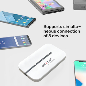 Enrutador RWDNXT M8 4G MIFIS 4G personalizable, 2100mAh, tarjeta SIM de bolsillo, Wi-Fi para uso en la oficina de negocios, 2,4G, Firewall VPN - Product Image 4