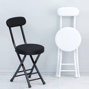 كرسي حديث محمول مع كرسي بسيط لتناول الطعام في المنزل والترفيه يوفر مساحة لغرفة المعيشة أو الاستخدام في الهواء الطلق - Product Image 2