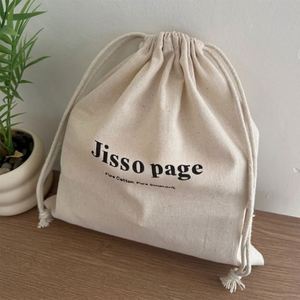 Hot Selling Eco-friendly Dustproof Storage <b>Pouch</b> Large Muslin <b>Drawstring</b> Gift <b>Pouch</b> - Product Image 2