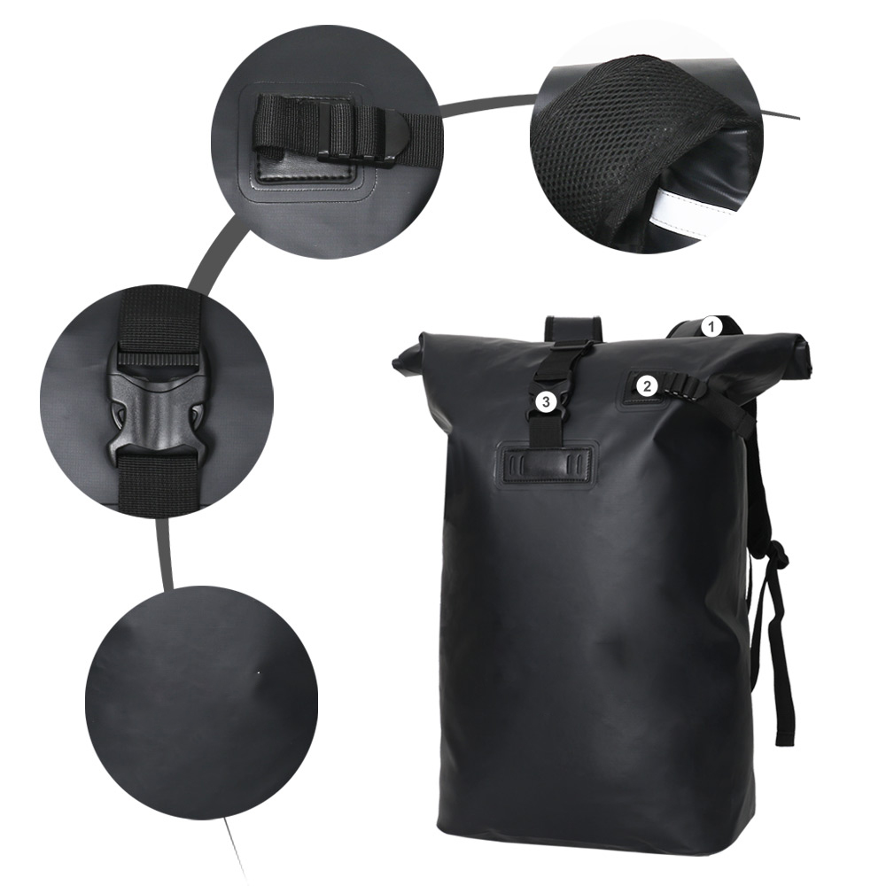product-750-750 New Design Waterproof Backpack Dry Bag Waterproof Durable Outdoor Rolling Backpack