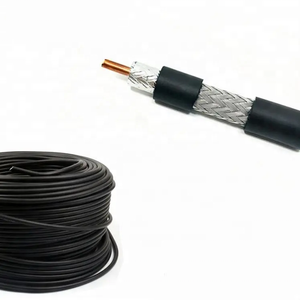<span class=keywords><strong>Cable</strong></span> <span class=keywords><strong>coaxial</strong></span> de transmisión inalámbrica de 50 ohmios, <span class=keywords><strong>coaxial</strong></span> <span class=keywords><strong>Cable</strong></span> a granel, de lámina BC sólida de RG8 U 50-7 AWG, 90% TC, cubierta de PVC trenzada, <span class=keywords><strong>antena</strong></span> <span class=keywords><strong>coaxial</strong></span> - Product Image 1