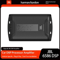 Processeur audio et amplificateur DSP dédiés aux voitures JBL, réglage informatisé à 31 bandes pour une mise à niveau audio