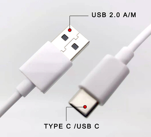Cable USB de PVC con Interruptor, Macho a Hembra, para Lámpara de Escritorio LED Blanco Frío con <span class=keywords><strong>Atenuador</strong></span> en el Cable USB - Product Image 4