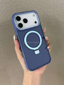 เคสโทรศัพท์แม่เหล็กกันกระแทกแม่เหล็กหมุนได้เรียบเนียนดีไซน์ใหม่สำหรับ <span class=keywords><strong>iPhone</strong></span> 17 <span class=keywords><strong>PRO</strong></span> MAX fundas สำหรับ <span class=keywords><strong>iPhone</strong></span> 16 15 14 <span class=keywords><strong>13</strong></span> - Product Image 6