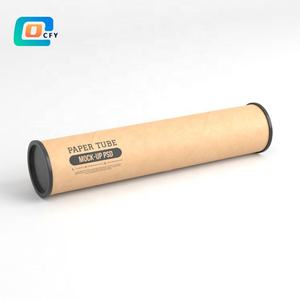 Картонная печать на заказ, упаковка для плакатов, трубок, галерея, картина, доставка, бумажные трубочки, почтовые бумажные трубки - Product Image 5