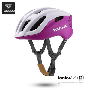 TOSUOD unisex หมวกกันน็อคคู่กีฬาขี่จักรยาน, หมวกกันน็อคนิวเมติกแบบบูรณาการเต็มรูปแบบสำหรับถนนและการปั่นจักรยานเสือภูเขา - Product Image 6