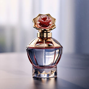 Fabricant chinois, vente en gros, flacon de parfum en verre rectangulaire de 100 ml avec vaporisateur - Product Image 6