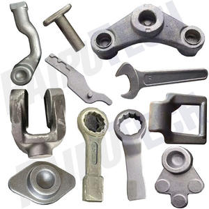 Hot Forjando Peças De Aço De Precisão, aço Forjando Parte, aço Carbono Forjada Máquinas De Aço Industrial Fábrica De Forjamento Quente - Product Image 1