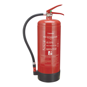 <span class=keywords><strong>Extincteur</strong></span> à gaz certifié KIWA TUV Rheinland EN3 en acier de 9 L, cylindre de gaz de 9 litres, <span class=keywords><strong>extincteur</strong></span> à base d'<span class=keywords><strong>additif</strong></span> aqueux - Product Image 2