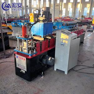 Máquina Formadora de Perfiles Metálicos HAUAN, Controlada por PLC, Equipada con Rodamientos, Automática, para Perfiles C y Z, con Motor de Engranajes - Product Image 2