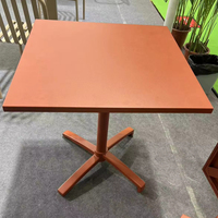 Table pliante d'extérieur légère en aluminium Lifepursue avec poignée de transport