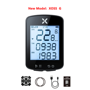 Nuevo XOSS G2+ G2 Plus, Computadora para Bicicleta con GPS, Velocímetro Inalámbrico, Computadora de Ciclismo a Prueba de Agua con GPS - Product Image 1