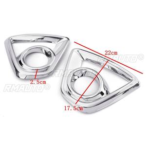 Embellecedor Cromado para Faros Antiniebla de Parachoques y Cubierta de Marco de Luces Traseras para Mazda Cx-5 Cx5 2013 2014 2015 2016, Estilo y Decoración - Product Image 6
