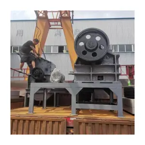 Mini Jaw Crusher Electric Rock Pe 600*400 Jaw Crusher Jaw Rock Crusher Stone Crushing Machine