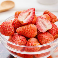 Fruits lyophilisés en gros, collations asiatiques, 1000g, fraises lyophilisées, collations chinoises