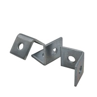 Support de fixation antichoc en acier inoxydable de haute qualité pour panneaux solaires photovoltaïques, profilé sur mesure par estampage