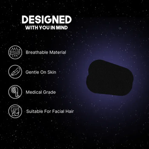 Cintas Nasales para Dormir de Fábrica OEM, Tiras Bucales Extra Fuertes y Transpirables, Anti Ronquidos, Color Negro y Lavanda - Product Image 5