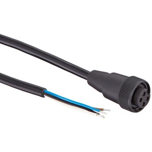 Câble optique optoélectronique Banner MBCC-412 4 broches mini droit QD 4m pour connexion de capteur - Product Image 1