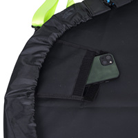 Sac étanche personnalisé avec logo pour le surf et la natation, utilisé en extérieur pour le rangement des combinaisons de plongée, eaux océaniques